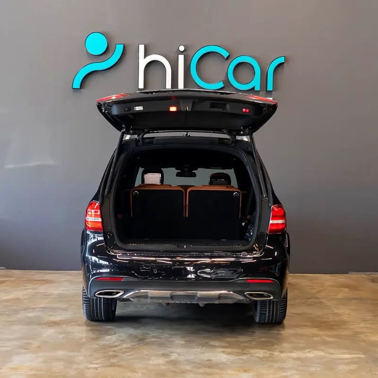 مرسيدس بنز GLS 500 Std 4.7L