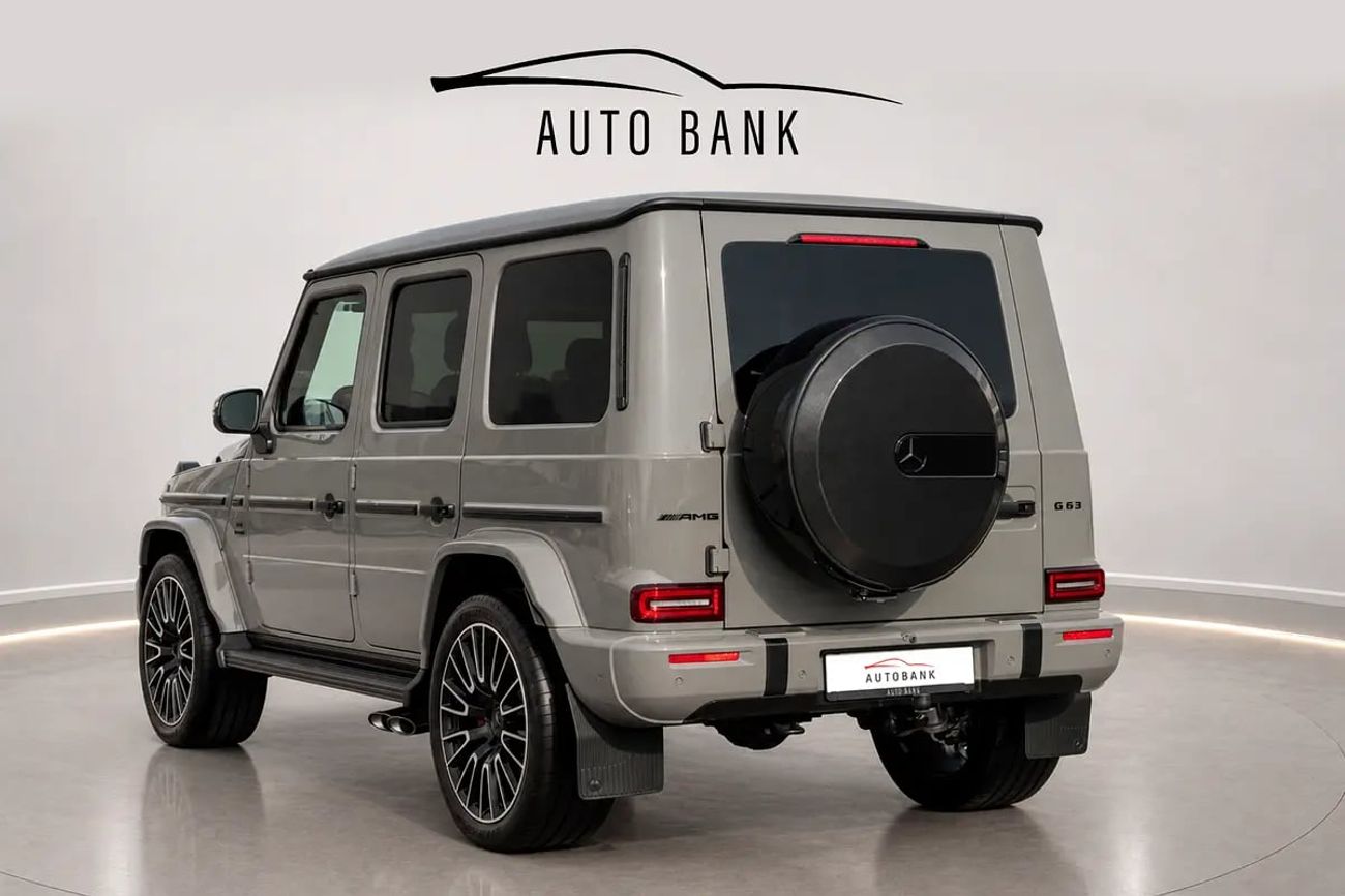 مرسيدس بنز G 63 AMG G 63 AMG - European Specs brand