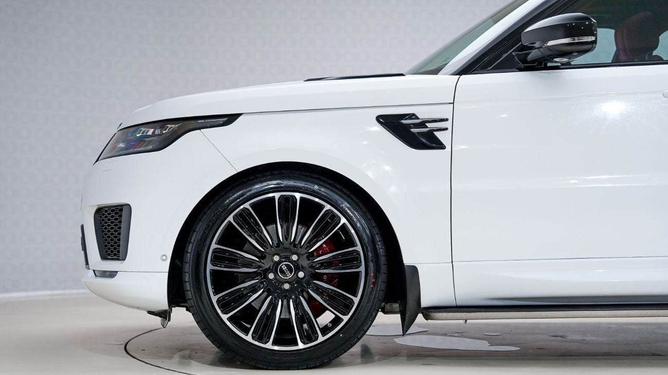 Land Rover Range Rover Sport HSE DYNAMIC 5.0L (525 HP) | AED 3,951 PM | Up to 3 Years Warranty | GCC