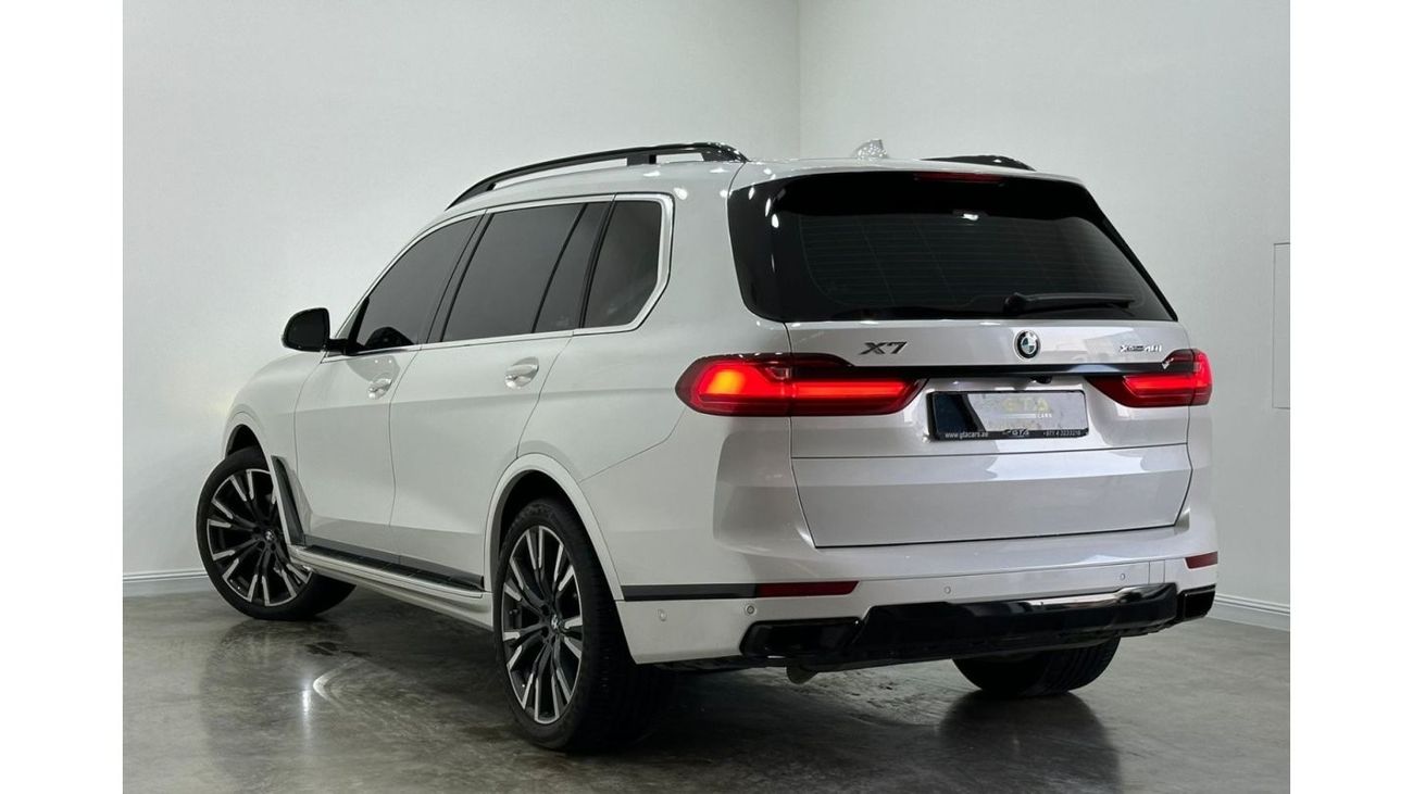 Used 2020 BMW X7 xDrive40i, Oct 2025 BMW Warranty + Service Pack, Full ...