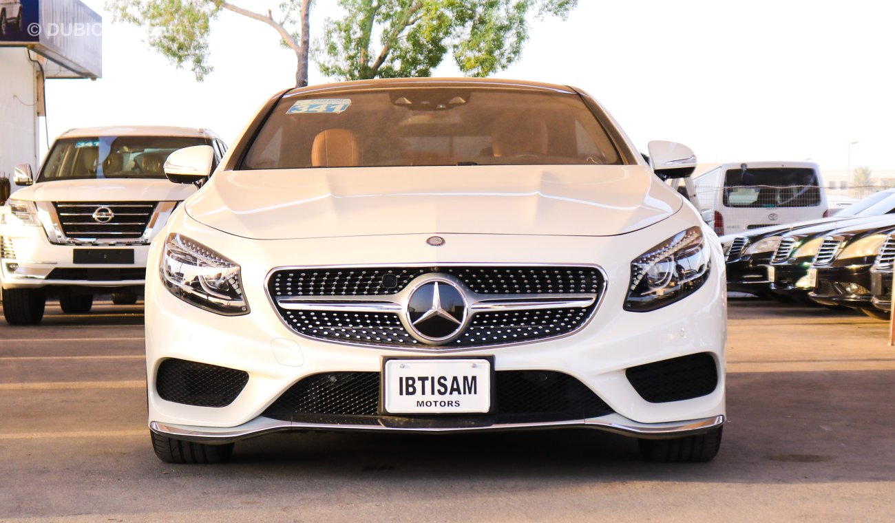 مرسيدس بنز S 550 كوبيه 4Matic