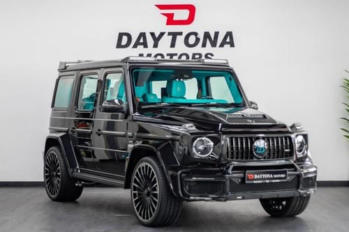 Mercedes-Benz G 63 AMG 4MATIC SUV