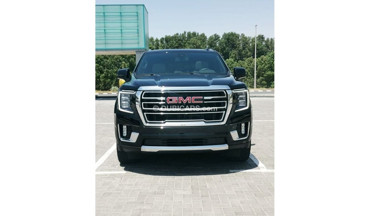 جي أم سي يوكون GMC Yukon SLT -(Diesel) - 2022- Black