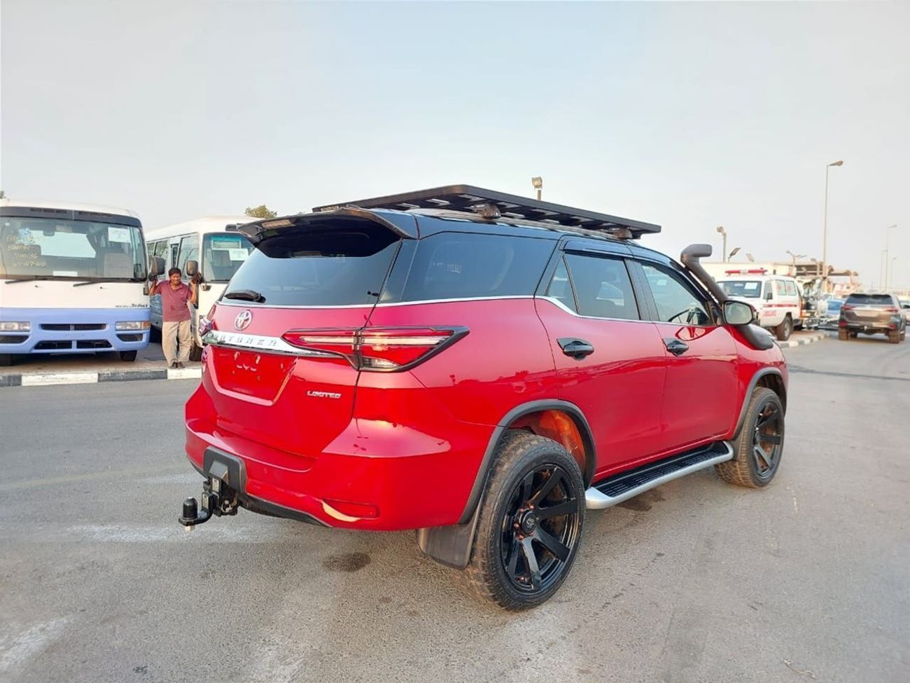 Toyota Fortuner TOYOTA FORTUNER SUV RHD 2021 MODEL 2.8 L DIESEL AUTOMATIC(PM20284)