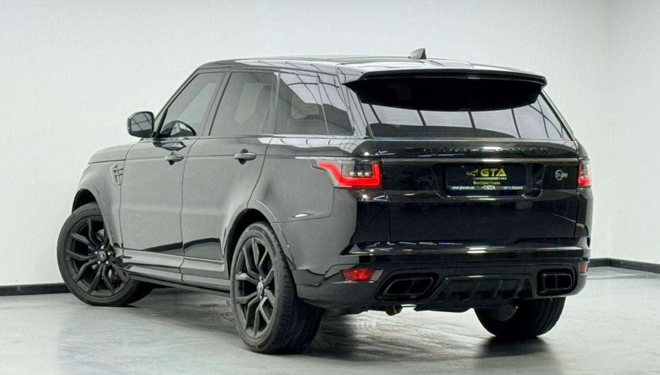لاند روفر رينج روفر سبورت 2022 Range Rover Sport SVR, 2027 RR Warranty + Service Pack, Full RR Service History, GCC