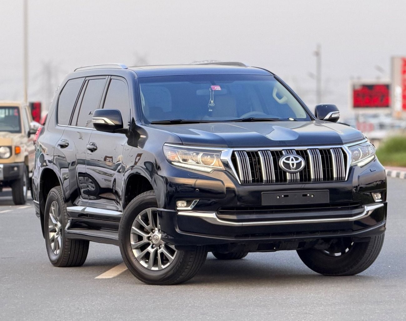 تويوتا برادو 2020 Model VXR V6 4.0L Engine Full Option Very Clean Title