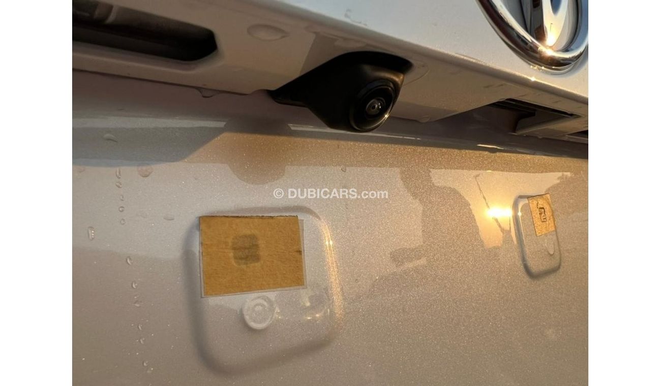 Toyota RAV4 GLE Toyota Rav4 2.5 Petrol 2022 ((Full Option)) White color with RADAR