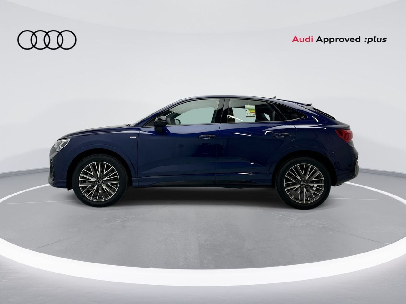 أودي Q3 Sportback 40 TFSI quat 180hp S line (Ref# 13094) EXCLUSIVE RAMADAN OFFER213000
