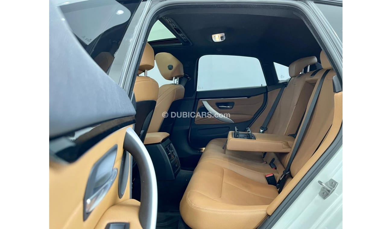 BMW 430i 2017 BMW 430i Gran Coupe M-Sport, January 2024 BMW Warranty + Service Package, Low Kms, GCC