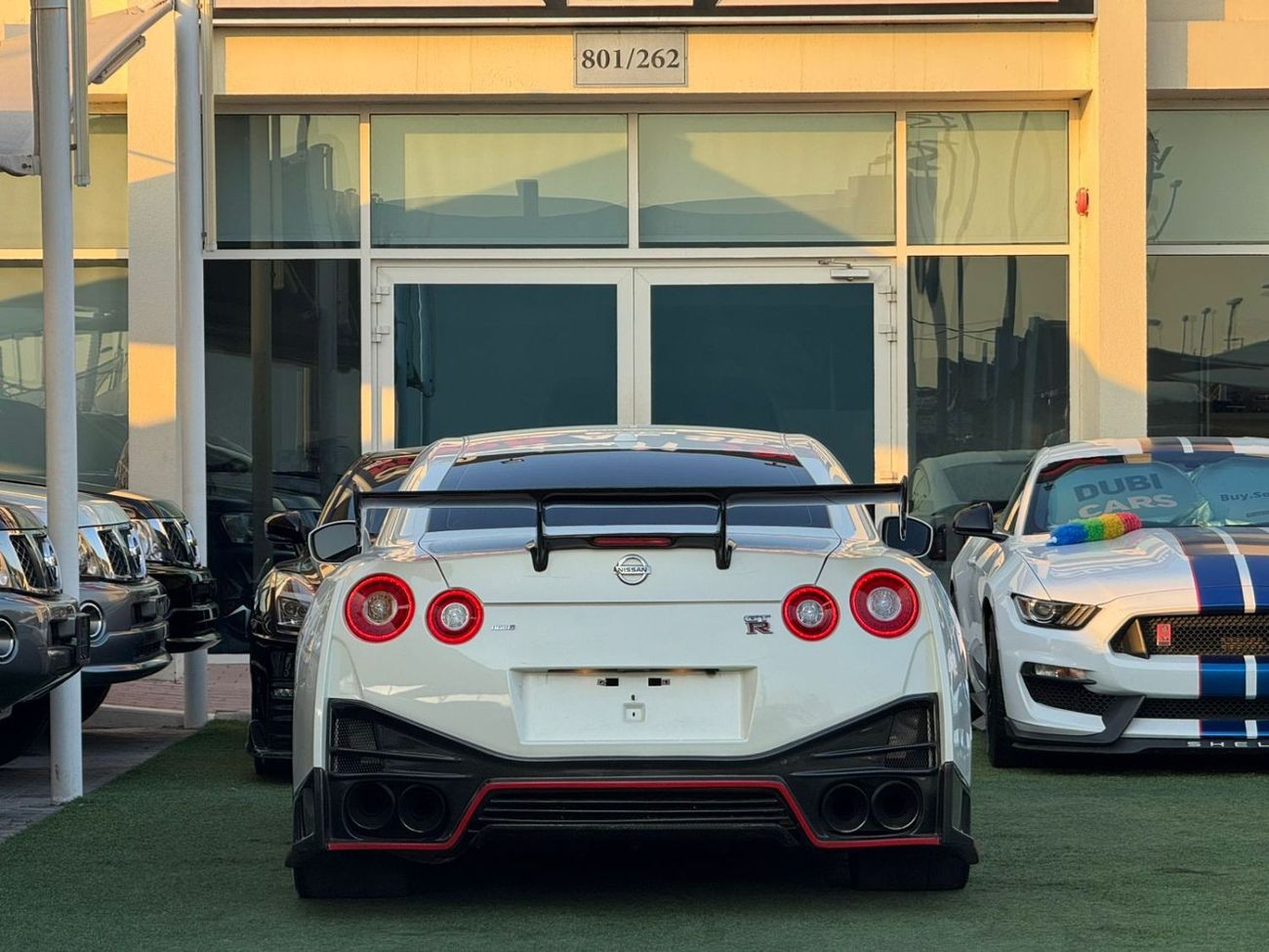 نيسان جي تي ار Std نيسان GTR وارد كلبن تايتل كت نيسمو بحاله ممتازه بدون حوادث