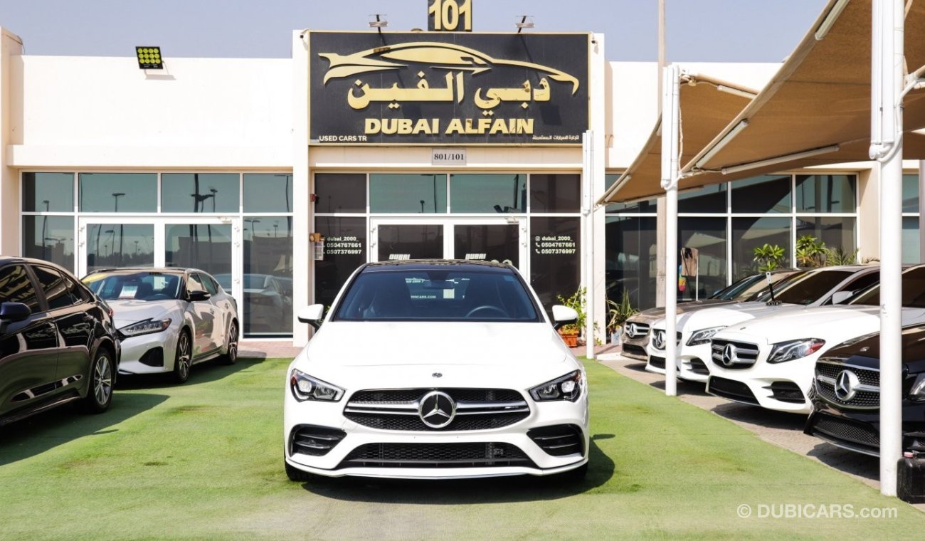 مرسيدس بنز CLA 35 AMG 4matic