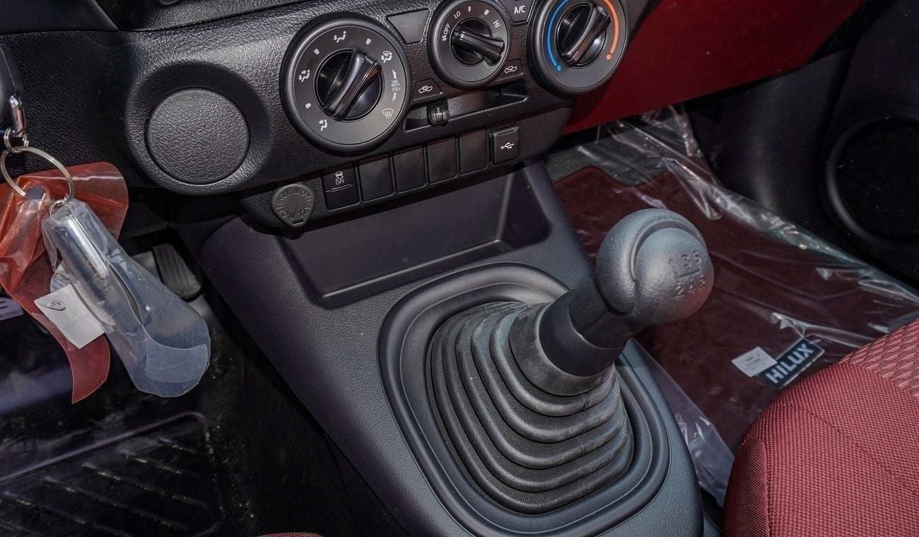 Toyota Hilux GLX 2.7L Single Cab Utility AWD