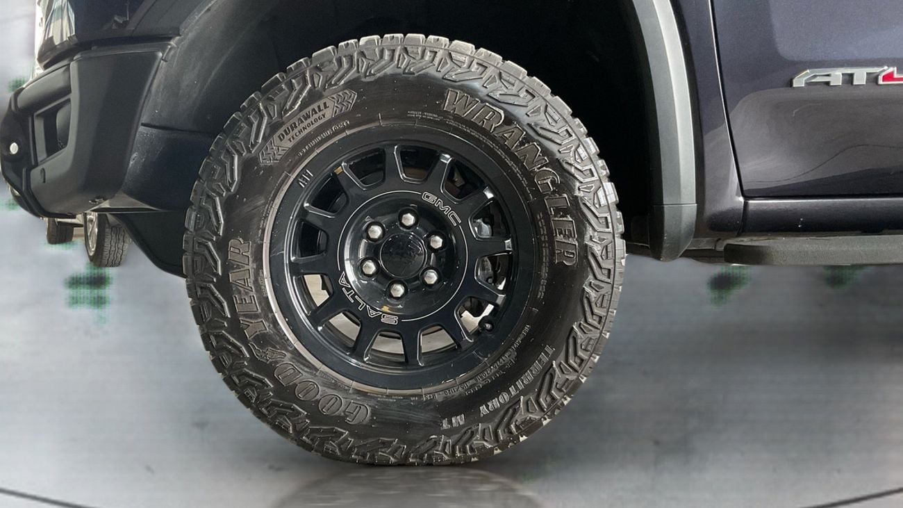 جي أم سي سييرا 6.2 4WD CC AT4X SR BED ADAP SV 18 BLK | شامل الضمان | 0 ﺪﻔﻋﺓ ﺃﻮﻟﻯ