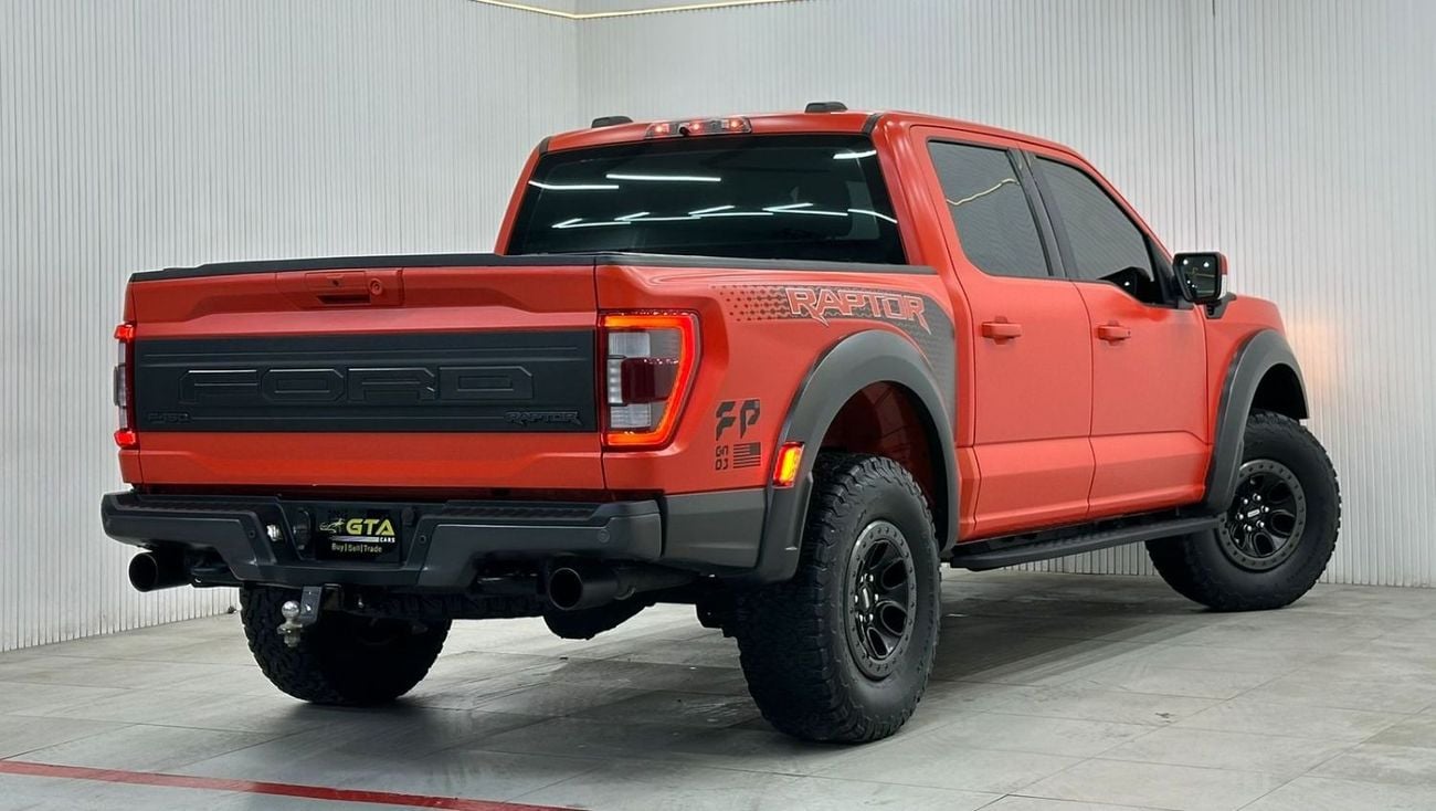 Ford F 150 2021 Ford F150 Raptor, Dec 2026 Ford Warranty, Dec 2024 Ford Service Pack, Full Options, Low kms, GC