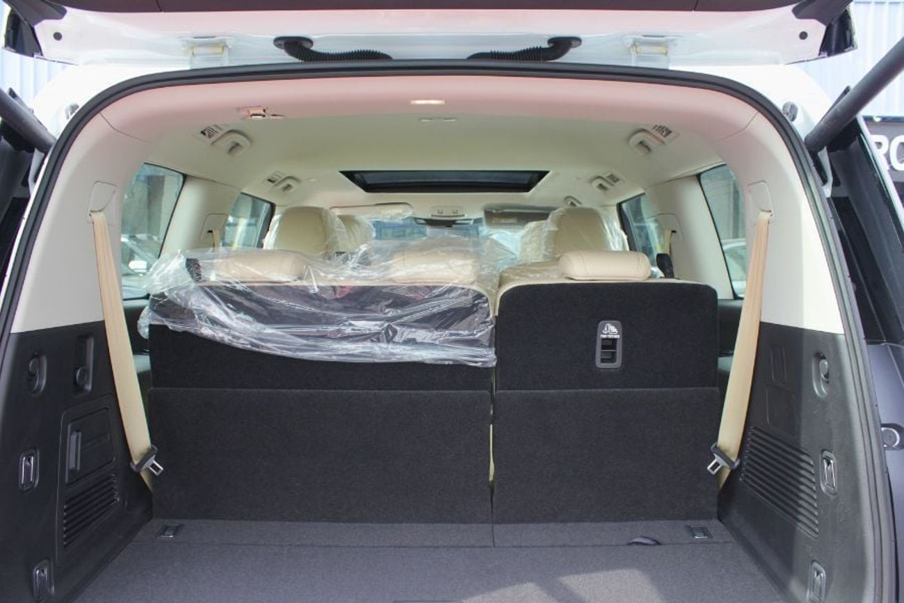 نيسان باترول LE V6T 3.5L T2, GCC, UNDER WARRANTY FROM LOCAL DEALER