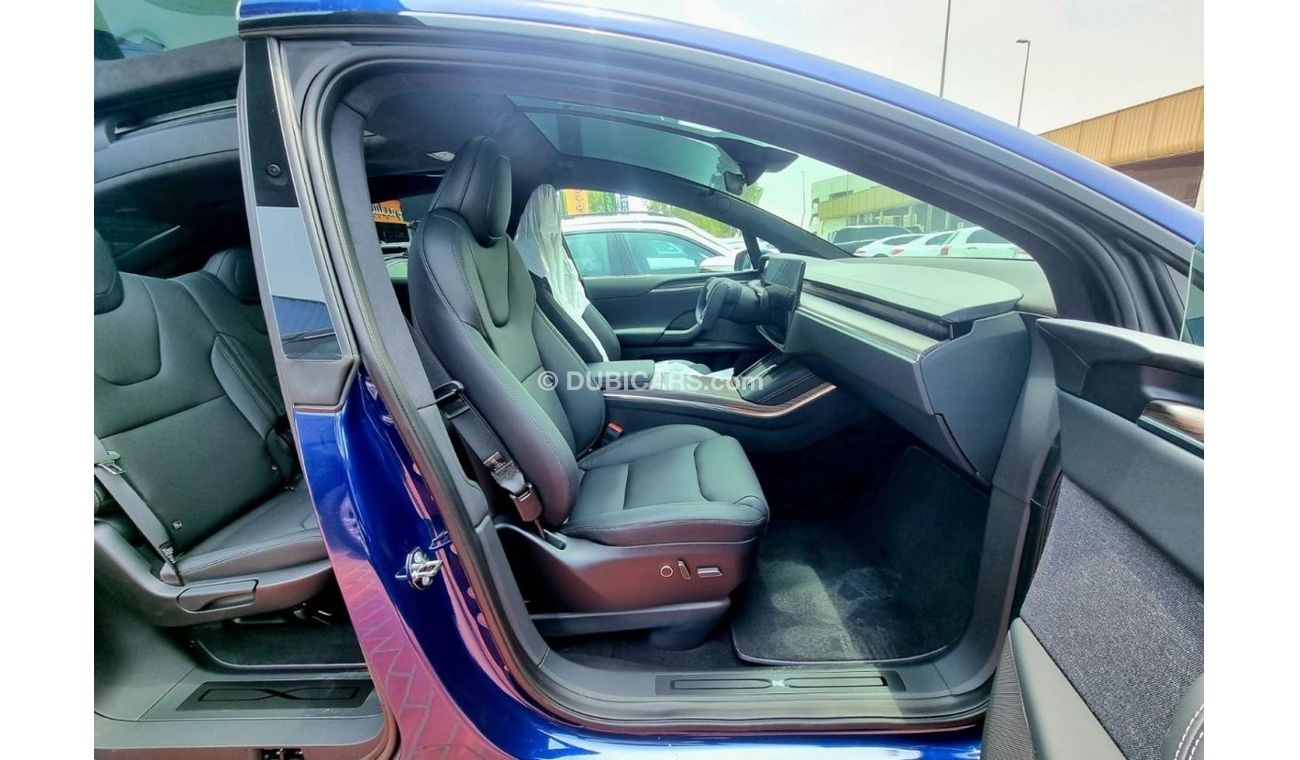 Tesla Model X Plaid Full Options Warranty & Service 2023 GCC