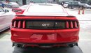 Ford Mustang GT Premium+, 5.0L V8 GCC, 0km with 3Yrs or 100K km WRNTY + 60K km Service at Al Tayer