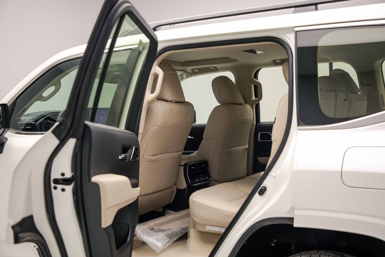 Toyota Land Cruiser VX LC300 4.0L - White Inside Beige | Export Only