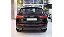 Audi Q5 VERY LOW MILEAGE! ONLY 80,000KM! Audi Q5 2.0T 2009 Model!! in Black Color! GCC Specs