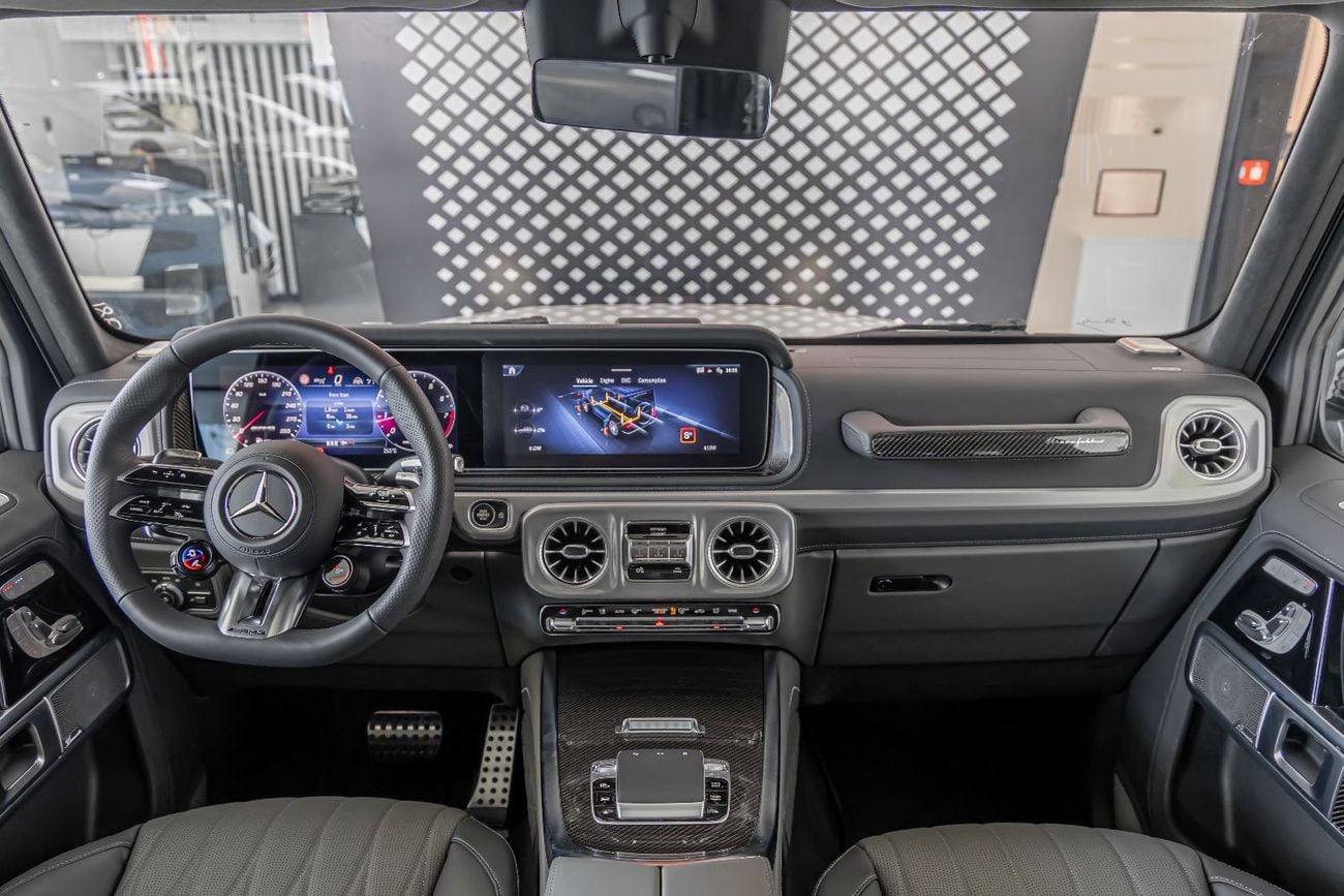 مرسيدس بنز G 63 AMG Mercedes-Benz G63 | Double Night Package | Original Exterior  Interior Carbon Fiber | 2025