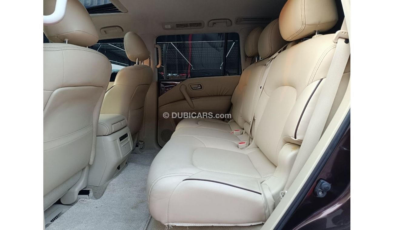 Nissan Patrol SE Platinum