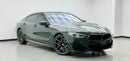 بي أم دبليو 840i M SPORT 2023 BMW 840i Gran Coupe M-Sport, 2027 BMW Warranty + Service Pack, Full BMW Service History
