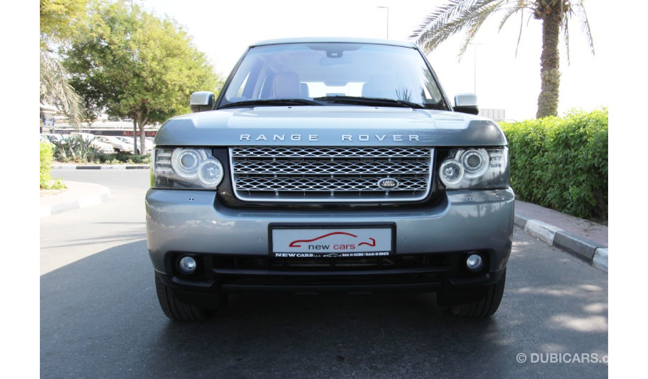 Land Rover Range Rover Vogue HSE