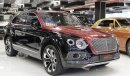 بنتلي بينتايجا BENTLEY BETAYGA TWIN TURBO -2018-MULLINER EDITION SPECIAL ORDER/TWO TONE COLOUR & TWO TONE COLUR SEA