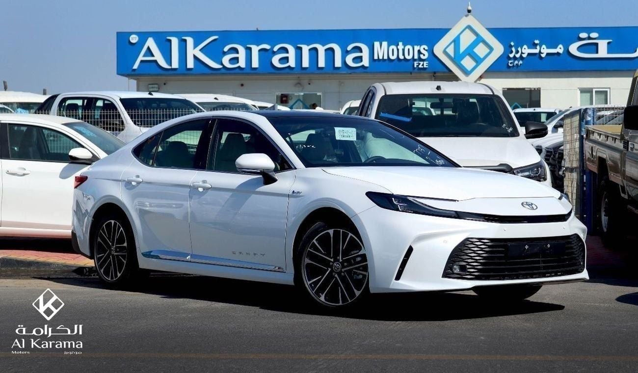 Toyota Camry Toyota Camry LE 2.5L Hybrid | HEV | Panoramic  Roof | Power Seat  | 18inch Alloy wheel