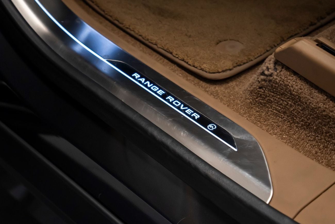 لاند روفر رينج روفر Autobiography P530 4.4L