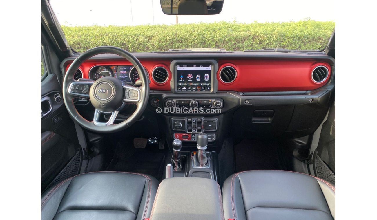 Jeep Gladiator Rubicon Edition