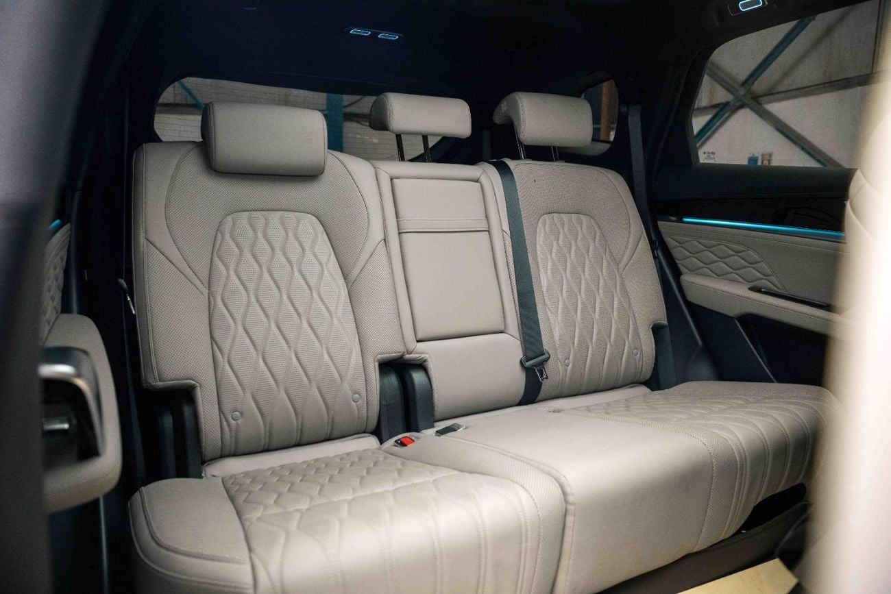BYD Tang Champion Flagship 1.5L - Blue Inside Beige | Export Only