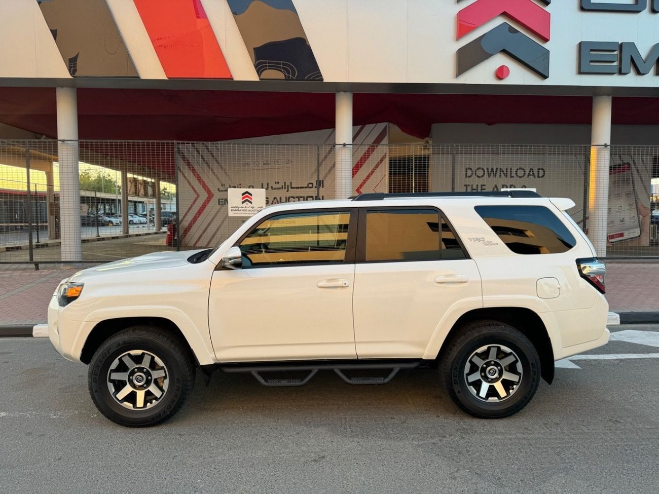 Toyota 4Runner 2021 TRD OFF ROAD KEYLESS LEATHER SEATS USA IMPORTED