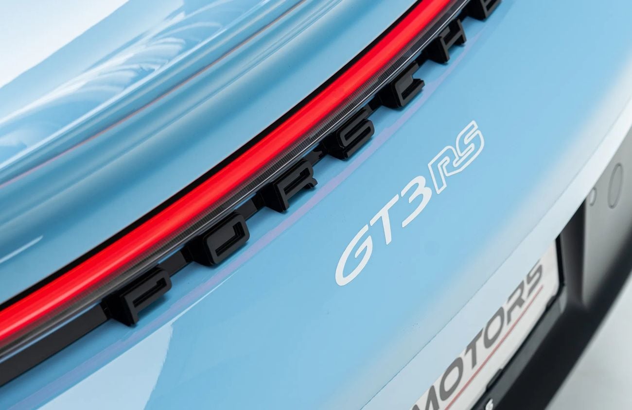 Porsche 911 4.0L F-6 Naturally Aspirated Engine