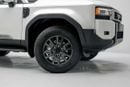 تويوتا برادو 2.4L - Platinum White Inside Black | Export Only