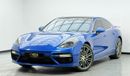 Porsche Panamera Turbo 4.0L AWD 2017 Porsche Panamera Turbo, Full Porsche Service History, Sport Chrono Package, Full
