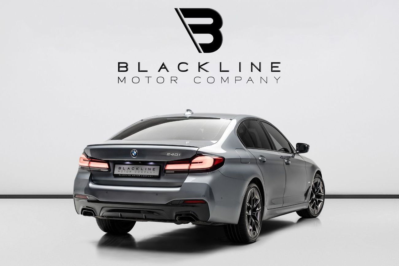 BMW 540i 2023 BMW 540i, 2028 BMW Warranty + Service Contract, Low KMs, GCC