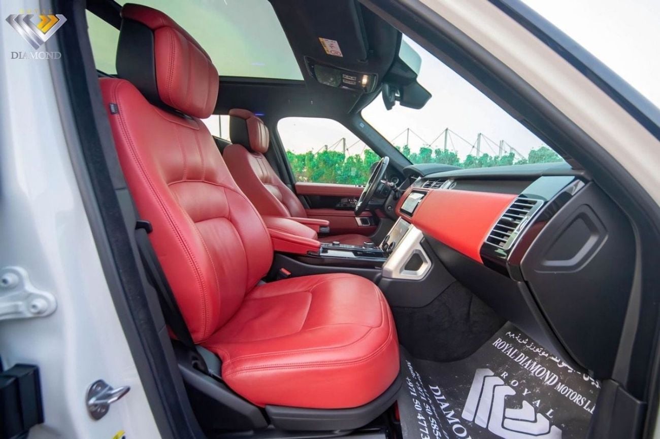 لاند روفر رينج روفر VOGUE SE Land Rover Range Rover 2021 مواصفات خليجية