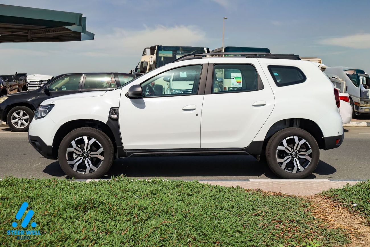 Renault Duster LE 1.6L 2025 | 1.6L Petrol | GCC Specs | CVT | 17” Alloys | 4 Airbags | 7” Screen | Apple CarPlay | 
