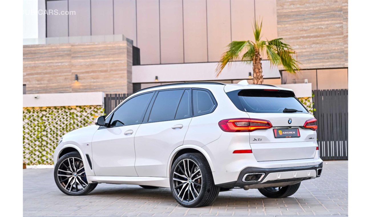 BMW X5 xDrive50i M Sport | 6,443 P.M | 0% Downpayment | Full Option | Agency Warranty