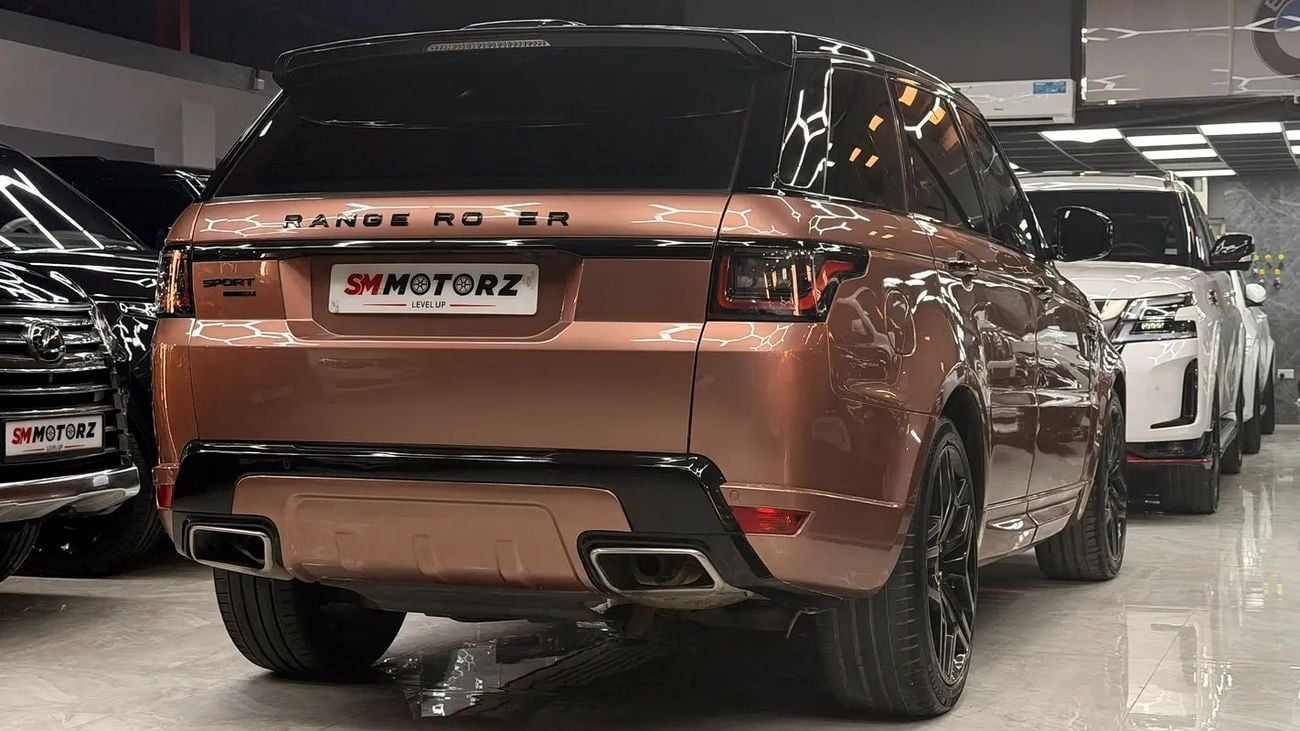 Land Rover Range Rover Sport HSE