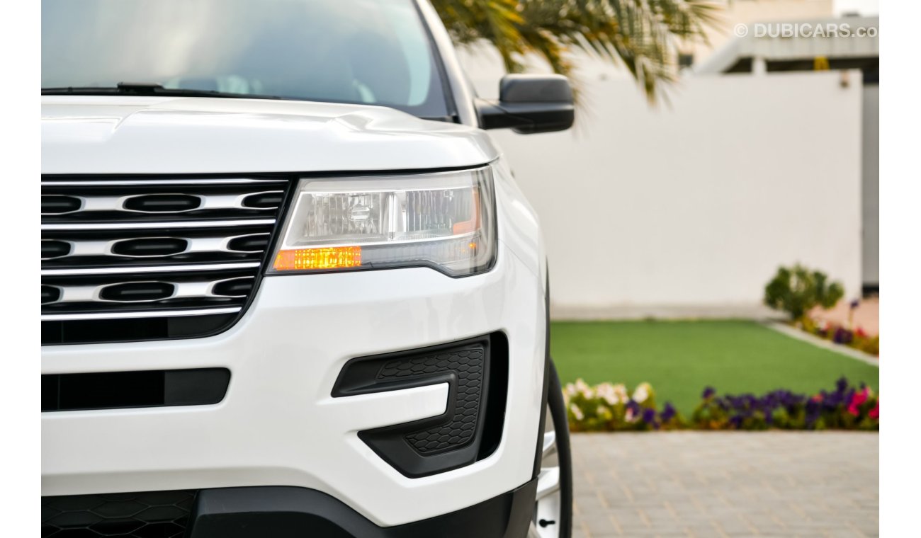 فورد إكسبلورر 3Y Warranty - Ford Explorer - GCC - AED 1,706 PER MONTH - 0% DOWNPAYMEN