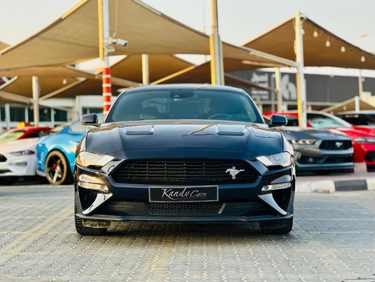 Ford Mustang GT Premium | Monthly AED 1840/- | 0% DP | Blindspot | Digital Cluster | Active Exhaust | # 43766
