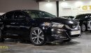 Nissan Maxima 2016 Nissan Maxima, Warranty, Full History, GCC