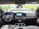 Chevrolet Silverado 5.3 V8 LT DOUBLE CABIN WITH LIFT KIT 2024 GCC AL GHANDI IN MINT CONDITION