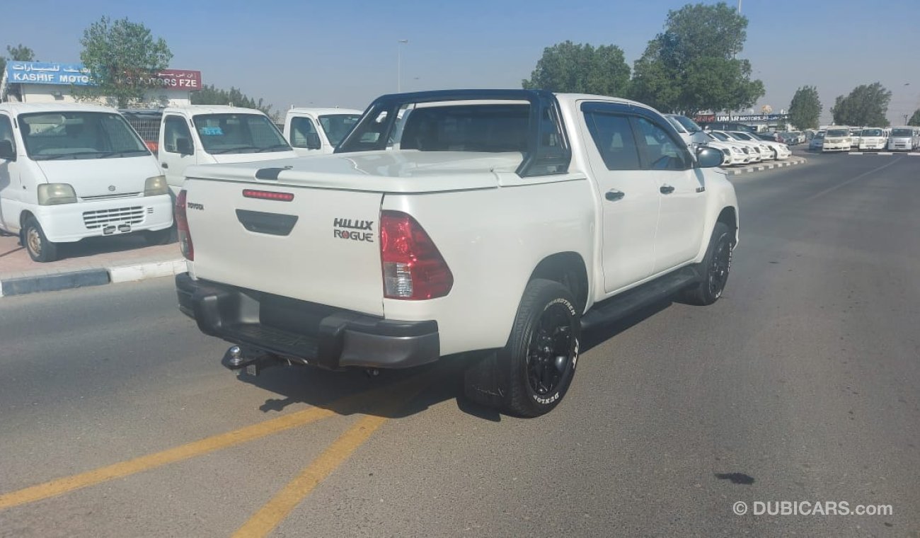 Toyota Hilux DIESEL 2.8L AUTOMATIC RIGHT HAND DRIVE FULL OPTION