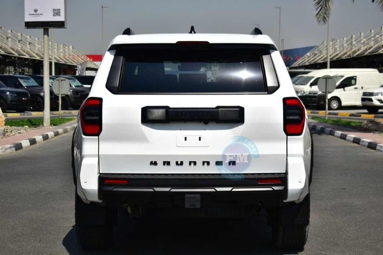 Toyota 4Runner TRD OFF ROAD Premium 2.4L 4WD 5 Seater Automatic