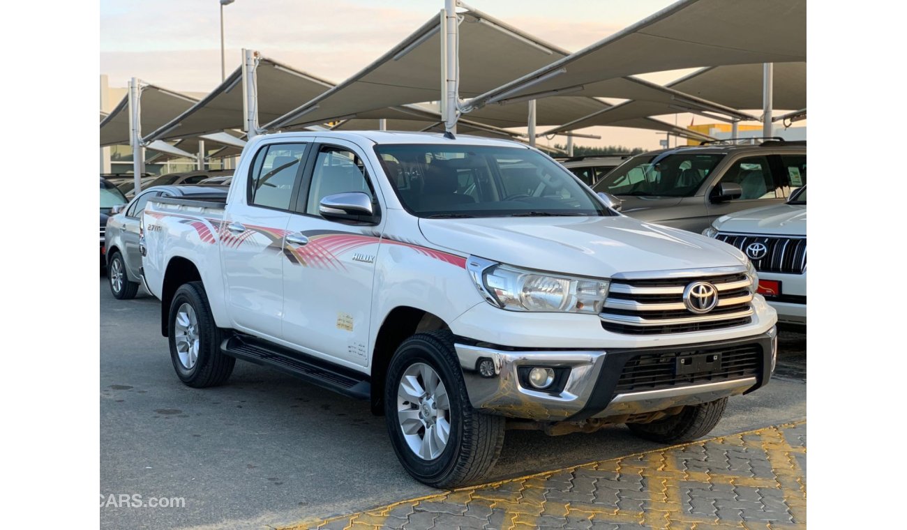 Toyota Hilux GLX 2016 4x4 Manual Ref#701