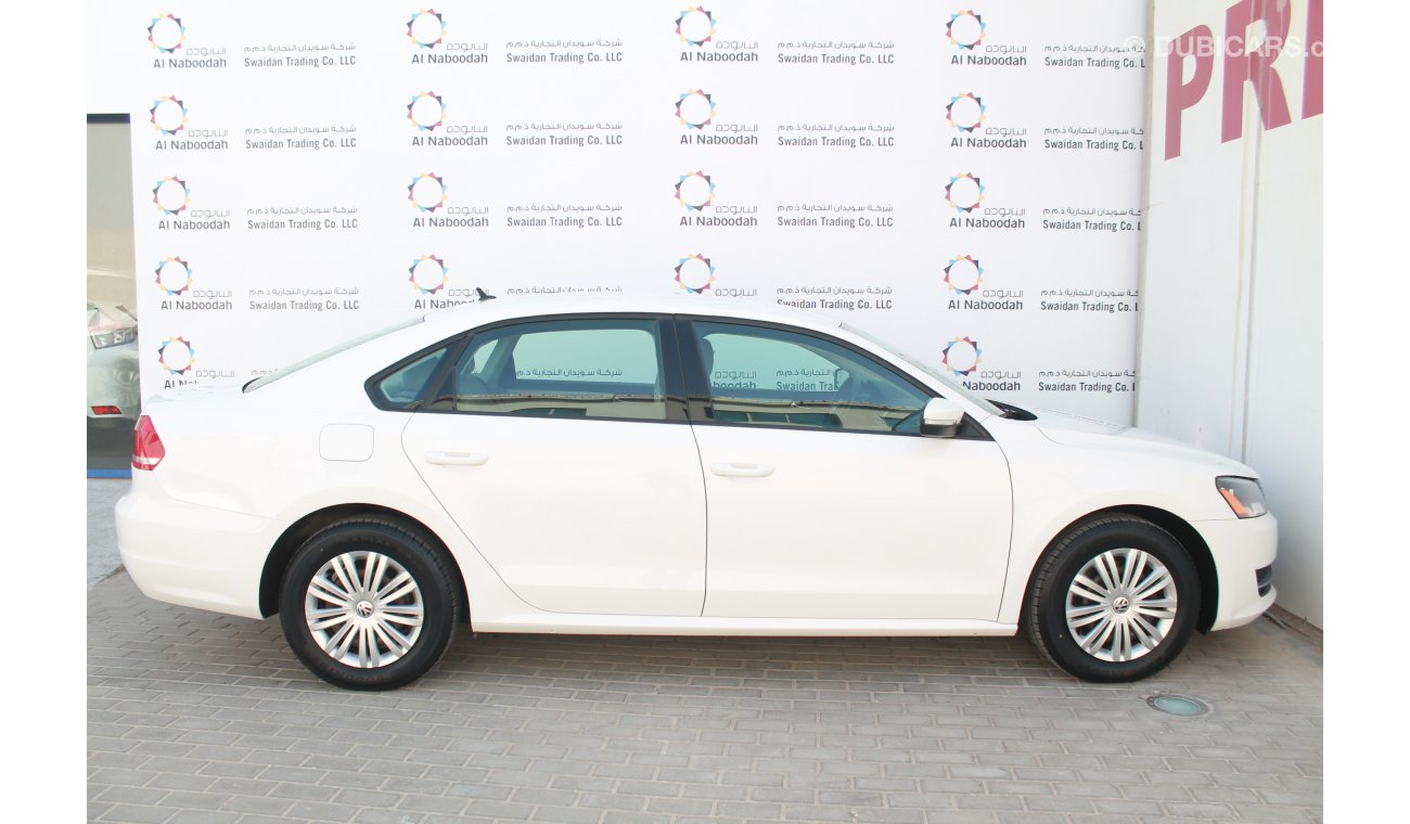 Volkswagen Passat 2.5L S 2015 MODEL GCC SPECS