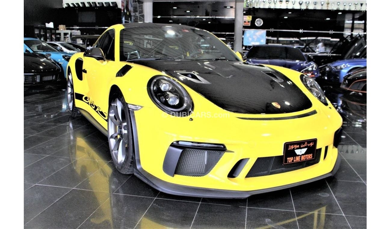 Porsche 911 GT3 RS WEISSACH